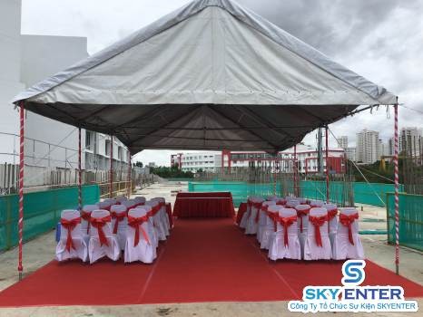 Tổ Chức Sự Kiện Lễ Khởi Công